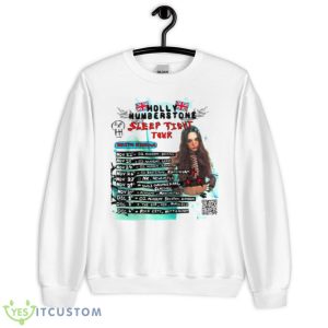 Prety Holly Humberstone Uk Sleep Tight Tour 2023 shirt - Unisex Heavy Blend Crewneck Sweatshirt