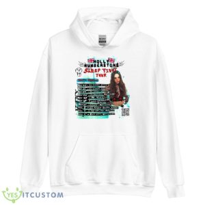 Prety Holly Humberstone Uk Sleep Tight Tour 2023 shirt 7 Prety Holly Humberstone Uk Sleep Tight Tour 2023 shirt - Unisex Heavy Blend Hooded Sweatshirt
