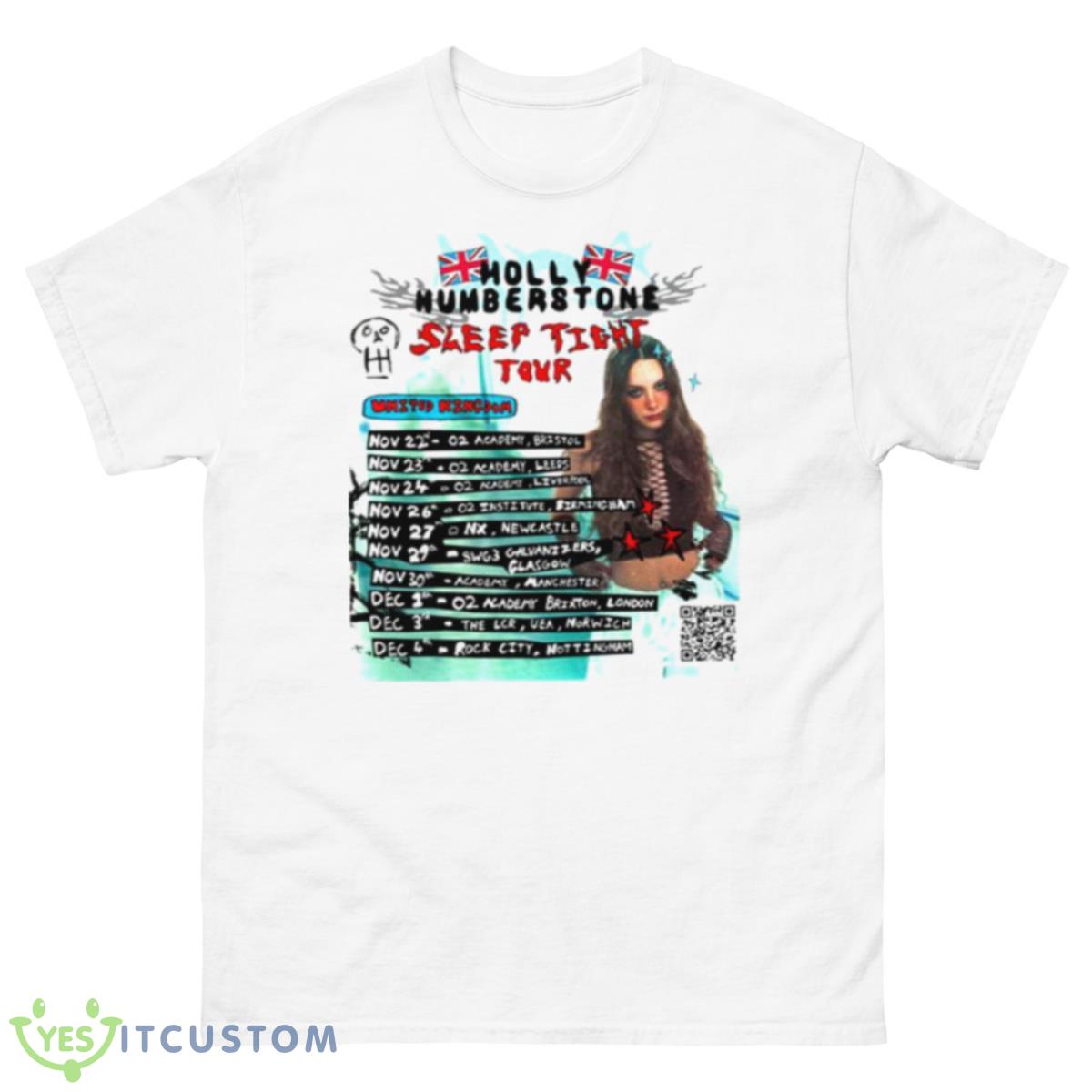 Prety Holly Humberstone Uk Sleep Tight Tour 2023 shirt 10 Prety Holly Humberstone Uk Sleep Tight Tour 2023 shirt - 500 Men’s Classic Tee Gildan
