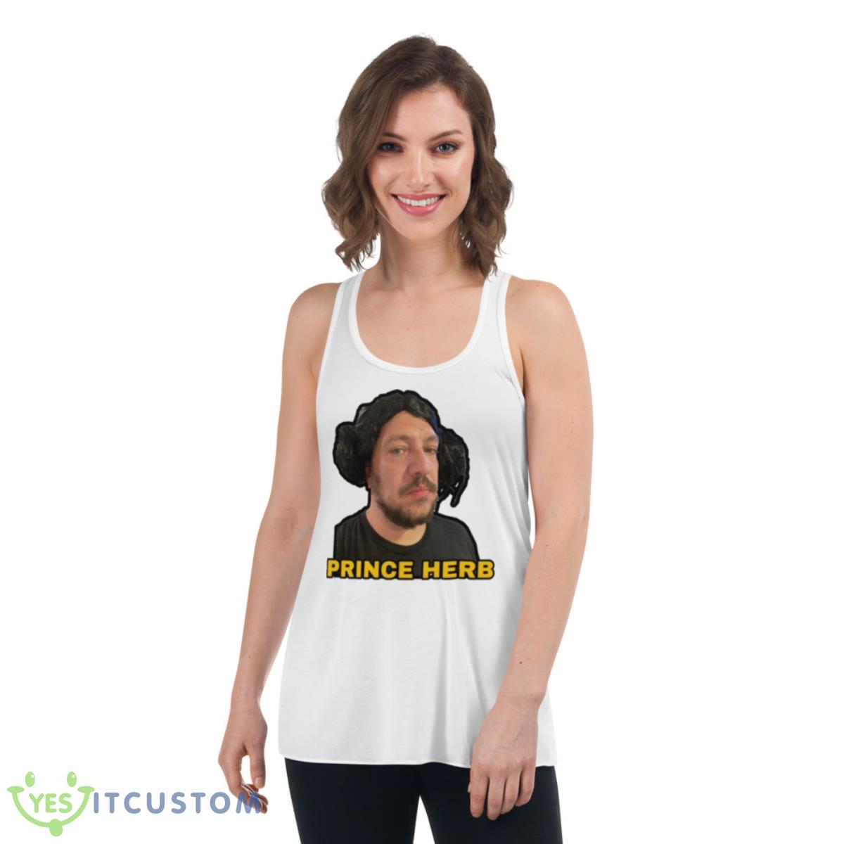 Prince Herb Impractical Jokers The Tenderloins Sal Vulcano Shirt 4 Prince Herb Impractical Jokers The Tenderloins Sal Vulcano Shirt - Women's Flowy Racerback Tank