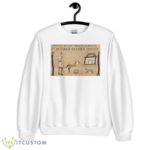 Princeps William Princeps Haroldvs In Pateram Caninam Impvlit Shirt - Unisex Heavy Blend Crewneck Sweatshirt