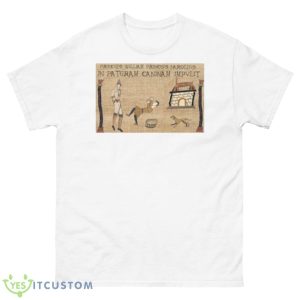 Princeps William Princeps Haroldvs In Pateram Caninam Impvlit Shirt - 500 Men’s Classic Tee Gildan