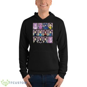 Psylocke Through The Ages Marvel Characters shirt - Unisex Fleece Pullover Hoodie