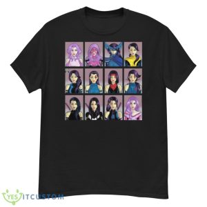 Psylocke Through The Ages Marvel Characters shirt - G500 Men’s Classic T-Shirt