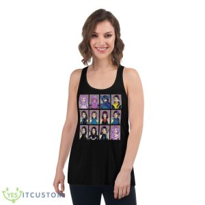 Psylocke Through The Ages Marvel Characters shirt - Women's Flowy Racerback Tank