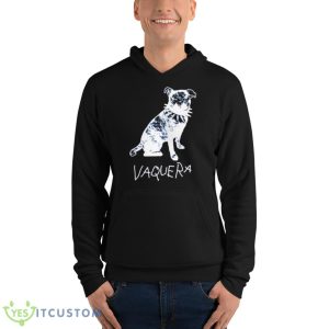 Punk Dog Vaquera Shirt - Unisex Fleece Pullover Hoodie