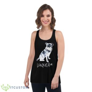 Punk Dog Vaquera Shirt - Women's Flowy Racerback Tank