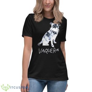 Punk Dog Vaquera Shirt - Women's Relaxed Short Sleeve Jersey Tee