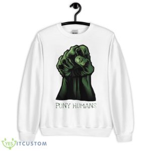 Puny Humans M Byte Marvel shirt - Unisex Heavy Blend Crewneck Sweatshirt