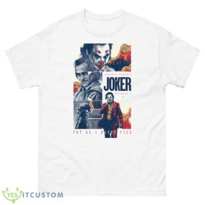 Put On A Happy Face Joker shirt - 500 Men’s Classic Tee Gildan
