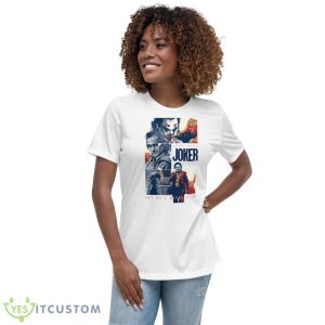 Put On A Happy Face Joker shirt - Women's Relaxed Short Sleeve Jersey Tee