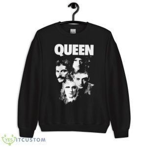 Queen Logo Sketch Tour 2023 shirt - Unisex Crewneck Sweatshirt