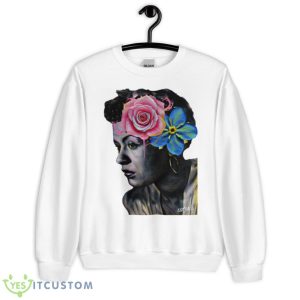 Queens Never Die Billie Holiday shirt - Unisex Heavy Blend Crewneck Sweatshirt