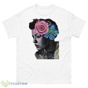 Queens Never Die Billie Holiday shirt - 500 Men’s Classic Tee Gildan