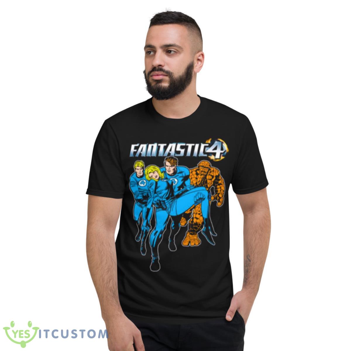 Quick And Dirty Fantasic Four shirt 2 Quick And Dirty Fantasic Four shirt - Short Sleeve T-Shirt
