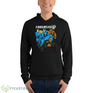 Quick And Dirty Fantasic Four shirt 9 Quick And Dirty Fantasic Four shirt - Unisex Fleece Pullover Hoodie