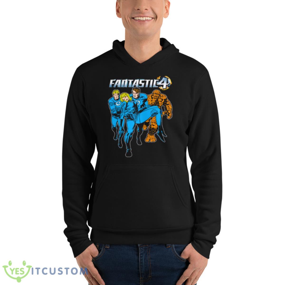 Quick And Dirty Fantasic Four shirt 13 Quick And Dirty Fantasic Four shirt - Unisex Fleece Pullover Hoodie