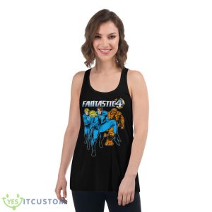 Quick And Dirty Fantasic Four shirt 10 Quick And Dirty Fantasic Four shirt - Women's Flowy Racerback Tank
