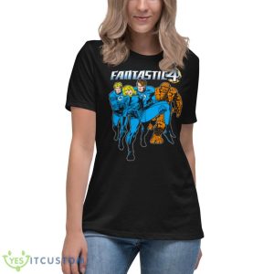 Quick And Dirty Fantasic Four shirt 11 Quick And Dirty Fantasic Four shirt - Women's Relaxed Short Sleeve Jersey Tee