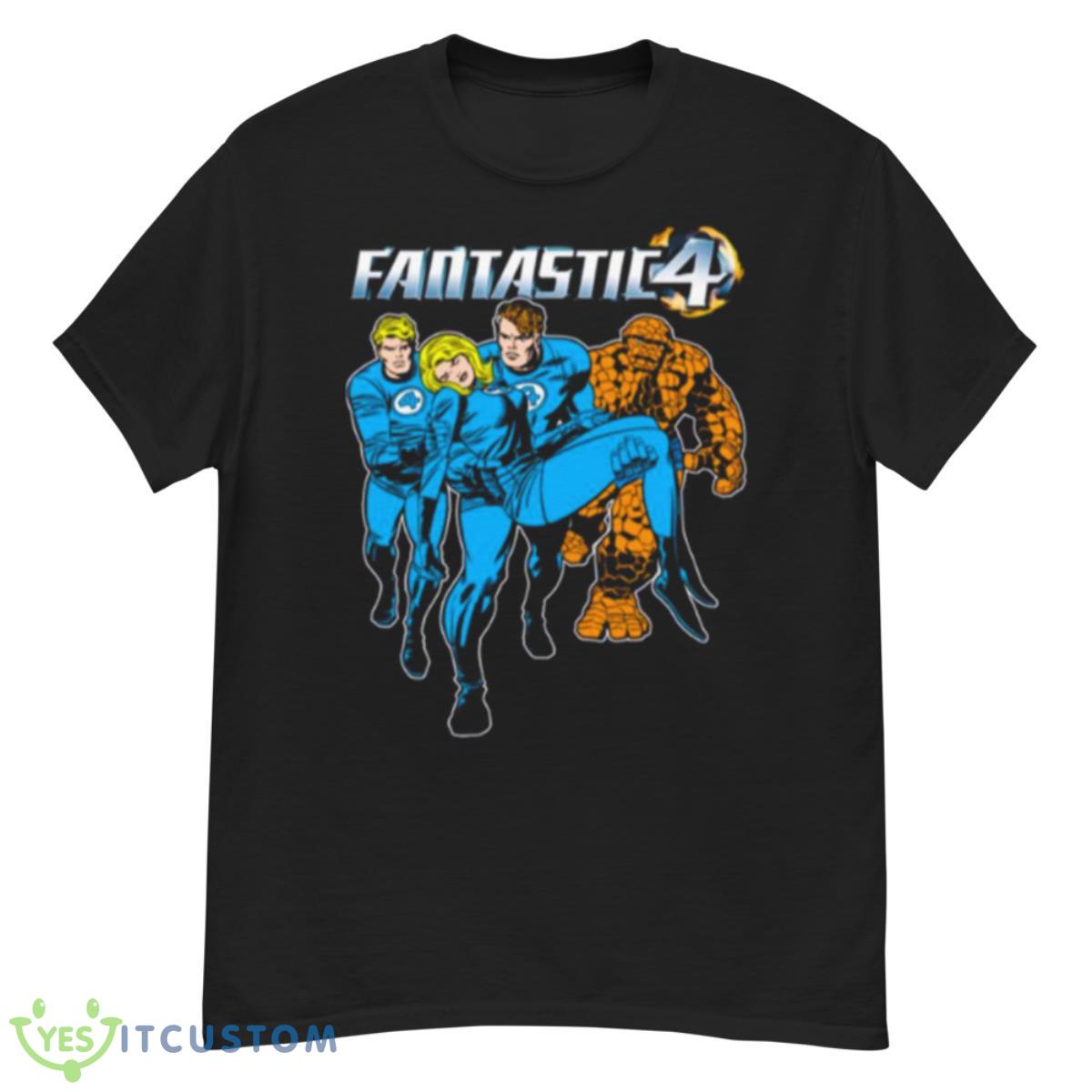 Quick And Dirty Fantasic Four shirt 12 Quick And Dirty Fantasic Four shirt - G500 Men’s Classic T-Shirt