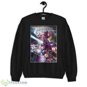 Raining Cats And Dogs Silver Surf Marvel shirt 8 Raining Cats And Dogs Silver Surf Marvel shirt - Unisex Crewneck Sweatshirt