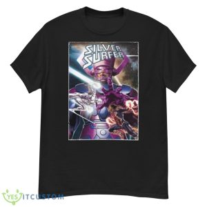 Raining Cats And Dogs Silver Surf Marvel shirt - G500 Men’s Classic T-Shirt