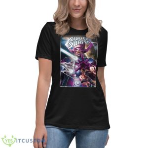 Raining Cats And Dogs Silver Surf Marvel shirt 11 Raining Cats And Dogs Silver Surf Marvel shirt - Women's Relaxed Short Sleeve Jersey Tee
