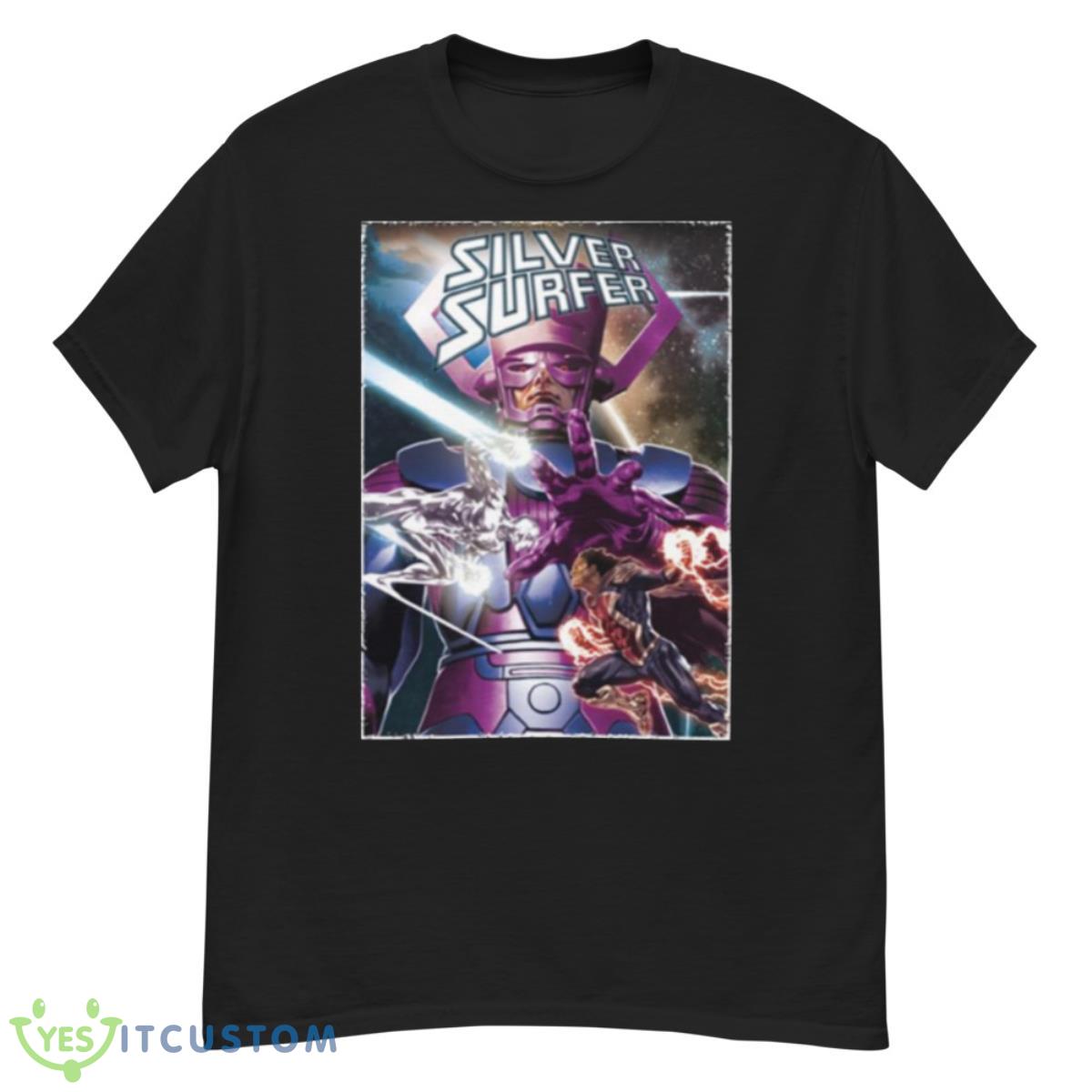 Raining Cats And Dogs Silver Surf Marvel shirt 12 Raining Cats And Dogs Silver Surf Marvel shirt - G500 Men’s Classic T-Shirt