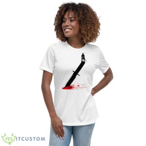 Rambo Rocky First Blood 90s Movie shirt - Women's Relaxed Short Sleeve Jersey Tee