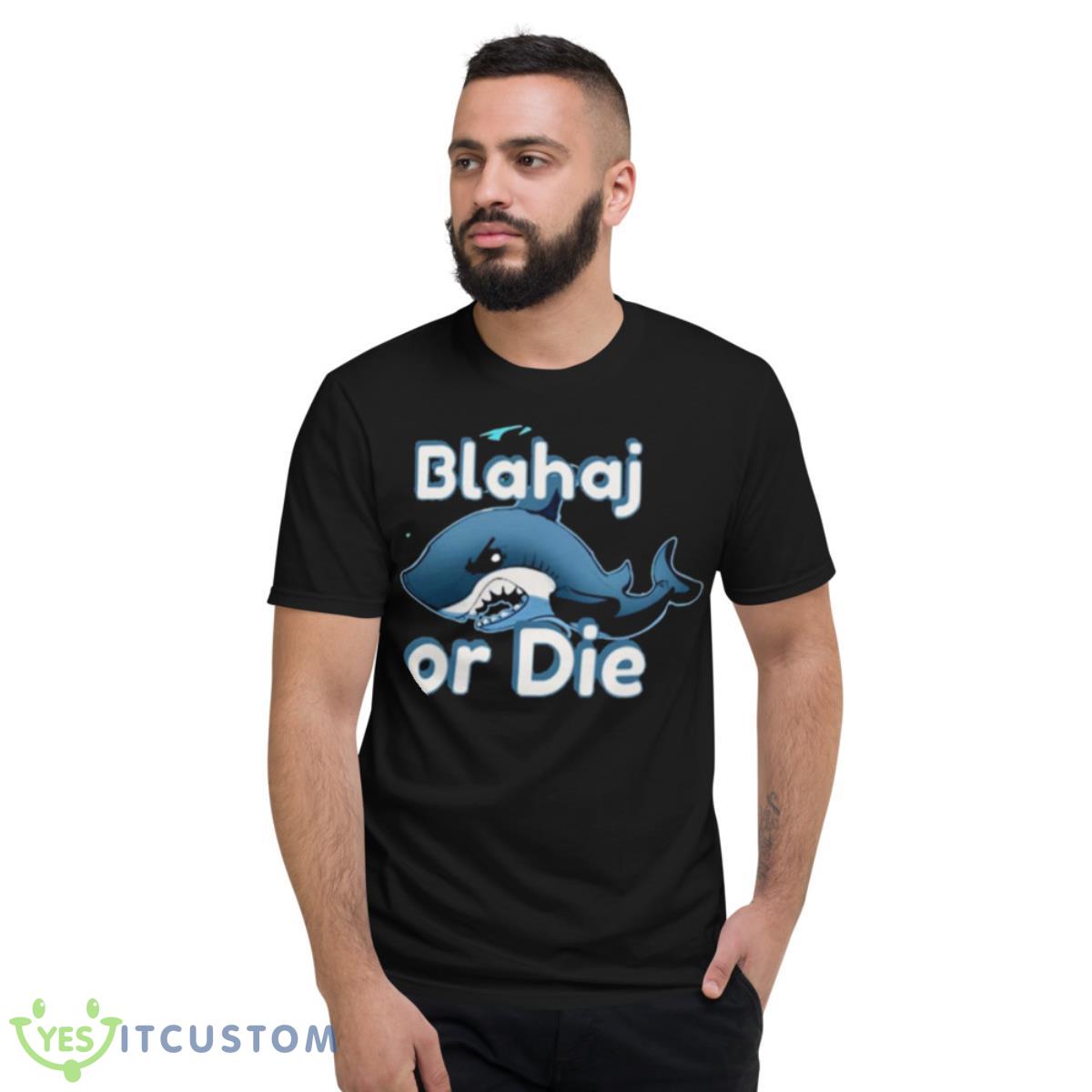 ratcha blahaj or die T shirt 2 ratcha blahaj or die T shirt - Short Sleeve T-Shirt
