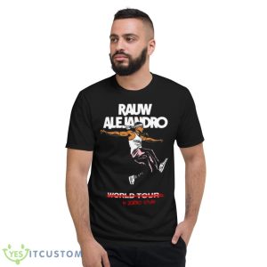 Rauw Alejandro World Tour By Zorro Stuff Shirt - Short Sleeve T-Shirt