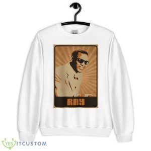 Ray Charles Ray Vintage shirt - Unisex Heavy Blend Crewneck Sweatshirt
