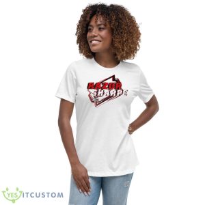 Razor Sharpe logo shirt - Women's Relaxed Short Sleeve Jersey Tee