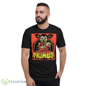 Re Videoplasty Tour 2023 Primus Band shirt - Short Sleeve T-Shirt