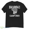 Rear Admiral’s Basketball Camp 2023 shirt - G500 Men’s Classic T-Shirt
