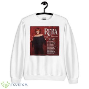 Reba Tour 2022 2023 Locations And Dates shirt - Unisex Heavy Blend Crewneck Sweatshirt