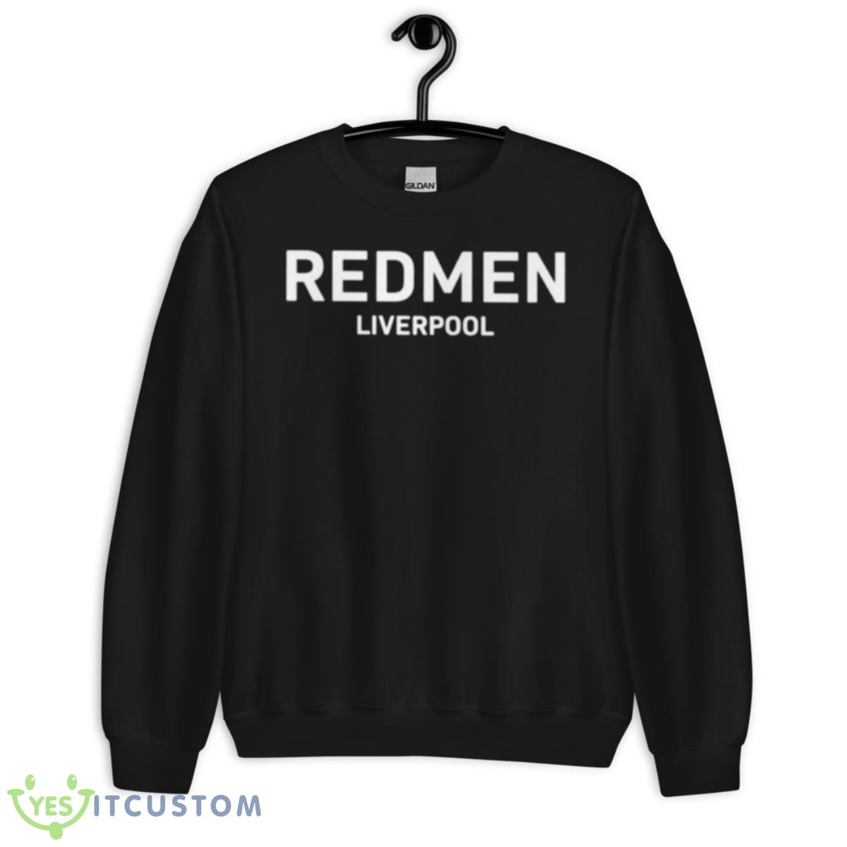 Redmen Liverpool shirt 13 Redmen Liverpool shirt - Unisex Crewneck Sweatshirt