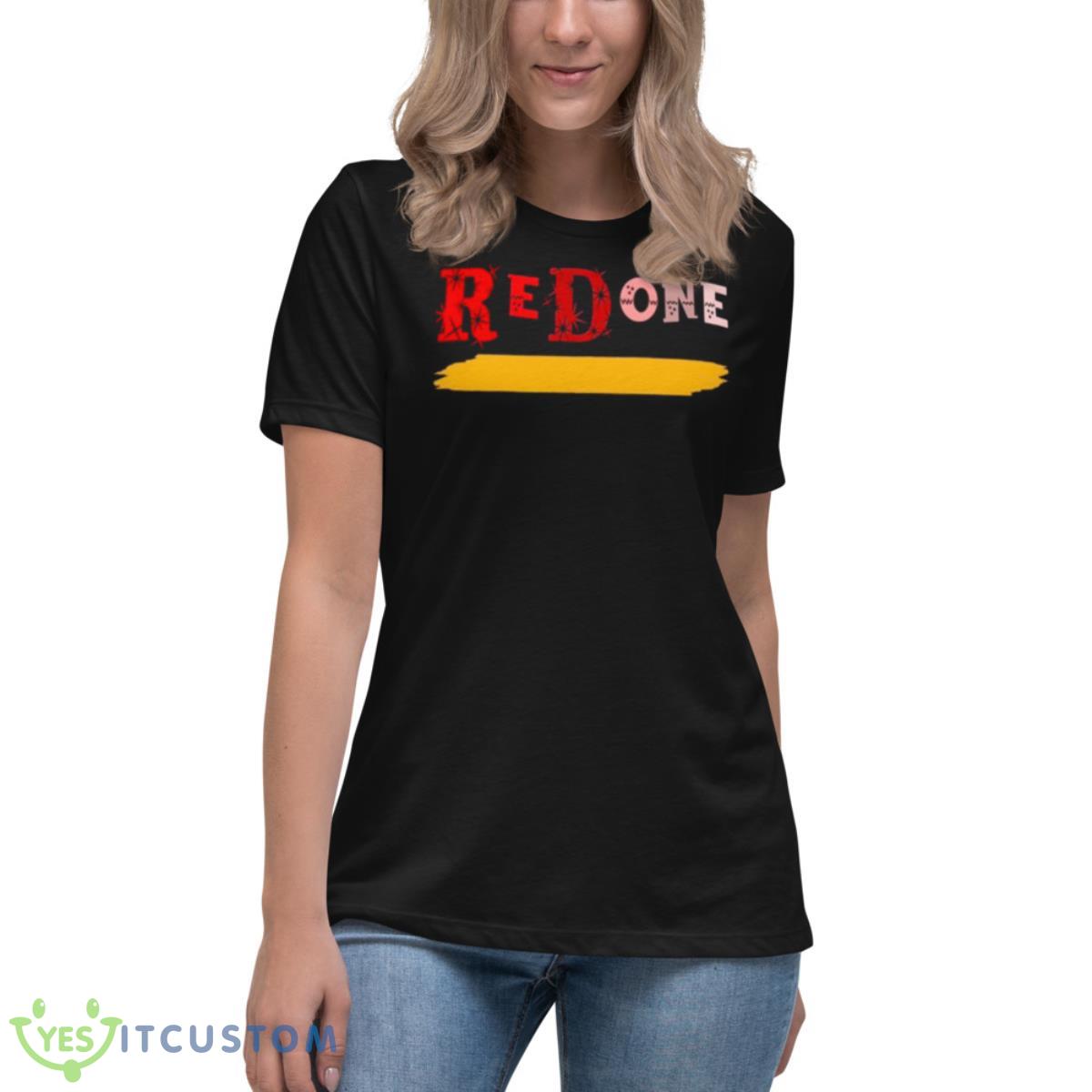 Redone Logo TexShirt 6 Redone Logo TexShirt Product Photo 6