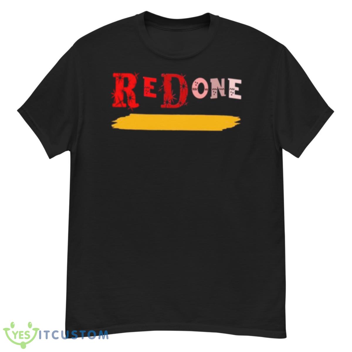 Redone Logo TexShirt 12 Redone Logo TexShirt Product Photo 1