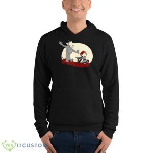 Remix Grimm And Ruby Shirt - Unisex Fleece Pullover Hoodie