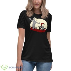 Remix Grimm And Ruby Shirt - Women's Relaxed Short Sleeve Jersey Tee