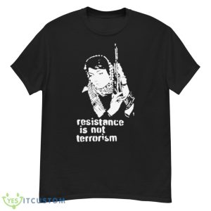 Resistance is not terrorism shirt - G500 Men’s Classic T-Shirt