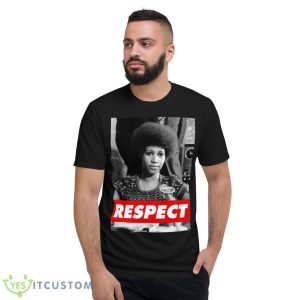 Respect Aretha Franklin Legend Vintage Retro Graphic shirt - Short Sleeve T-Shirt