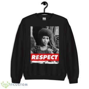 Respect Aretha Franklin Legend Vintage Retro Graphic shirt - Unisex Crewneck Sweatshirt