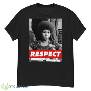 Respect Aretha Franklin Legend Vintage Retro Graphic shirt - G500 Men’s Classic T-Shirt