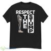 Respect the stump prosthetic leg amputee shirt - G500 Men’s Classic T-Shirt