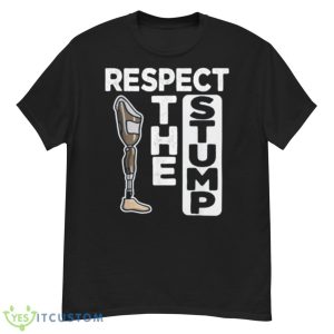 Respect the stump prosthetic leg amputee shirt - G500 Men’s Classic T-Shirt