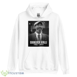 Rest In Peace Gianluca Vialli Shirt 7 Rest In Peace Gianluca Vialli Shirt - Unisex Heavy Blend Hooded Sweatshirt