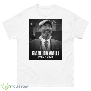 Rest In Peace Gianluca Vialli Shirt - 500 Men’s Classic Tee Gildan