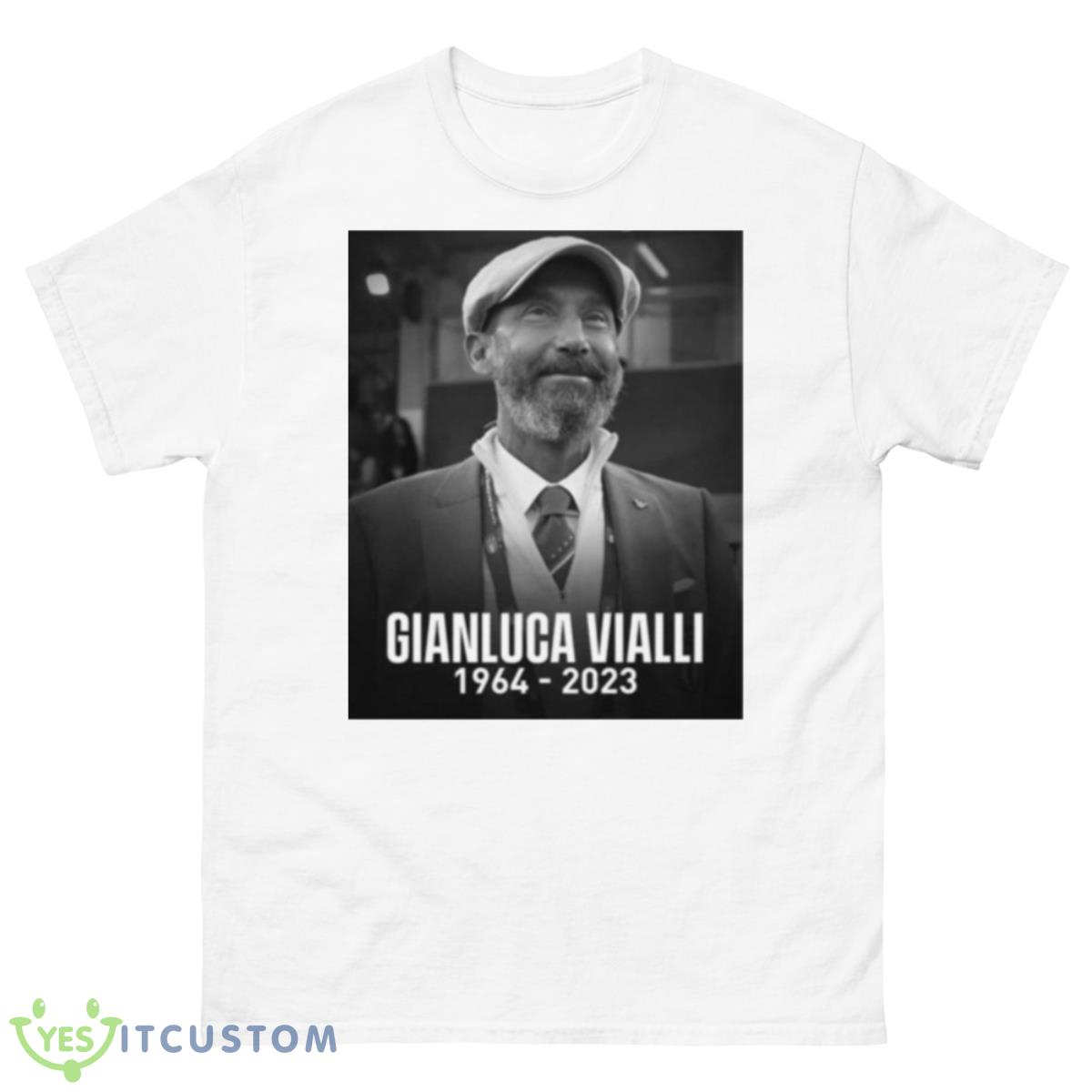 Rest In Peace Gianluca Vialli Shirt 10 Rest In Peace Gianluca Vialli Shirt - 500 Men’s Classic Tee Gildan